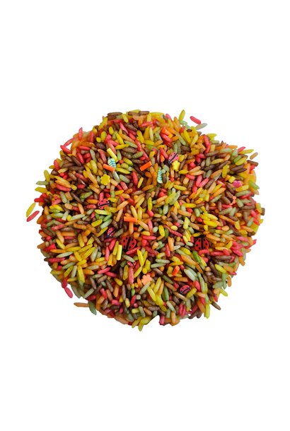 speelrijst 300 gram - herfst mix