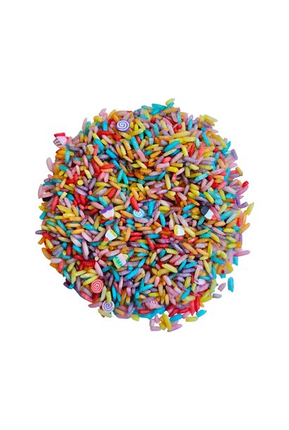 speelrijst 750 gram - candy mix