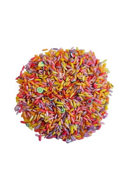 speelrijst 750 gram - fruit mix