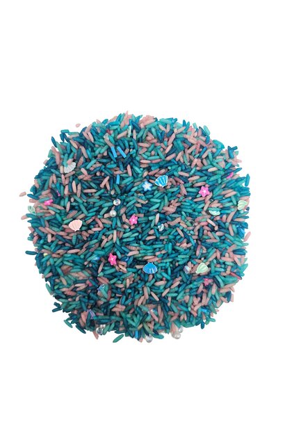 speelrijst 750 gram - mermaid mix