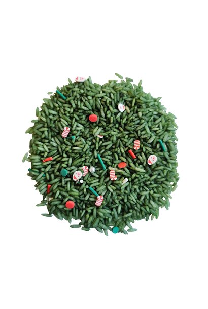 speelrijst 750 gram - kerst mix