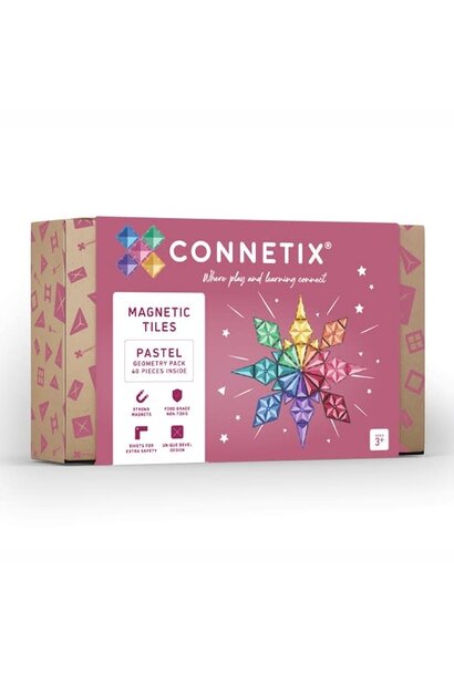 PASTEL geometry pack 40 delig