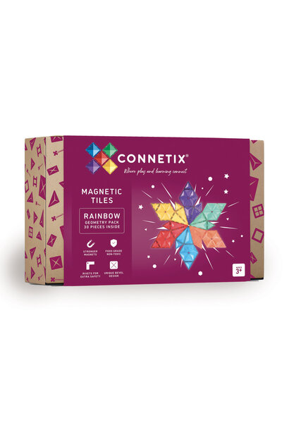 RAINBOW geometry pack | 30 delig