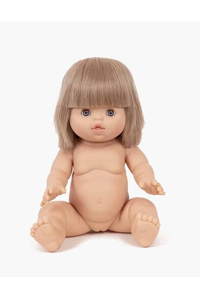 gordi baby pop 34cm Yze  + slaap ogen