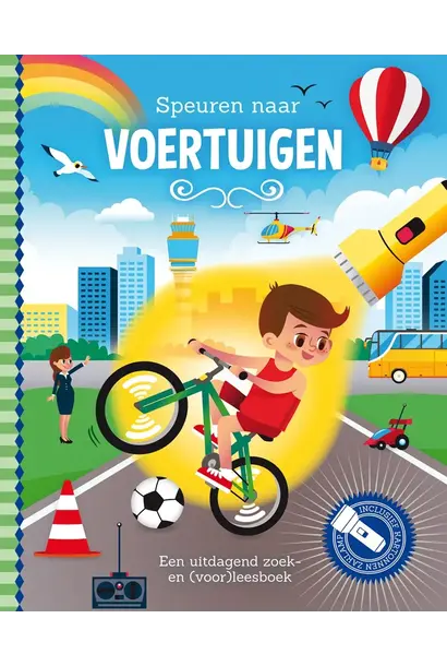 Zaklampboek | speuren naar voertuigen