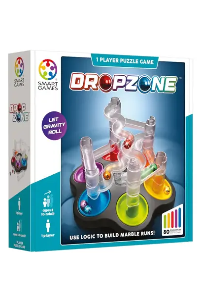 puzzel spel dropzone 8+