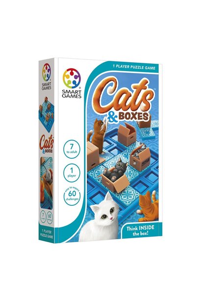 puzzel spel cats & boxes 7+