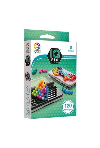 puzzel spel IQ six pro 8+