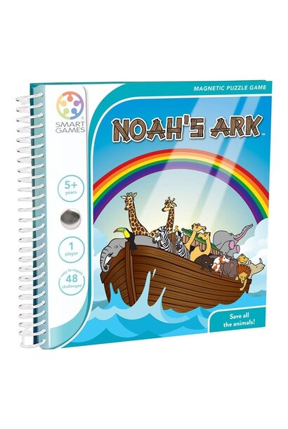 magnetisch puzzel (reis)spel noah's ark 5+