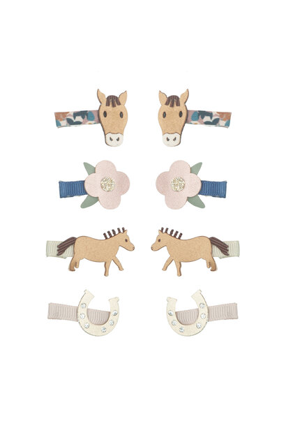 Mimi & Lula mini clips paarden