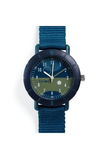 kinderhorloge stadium hero blauw  DD00470