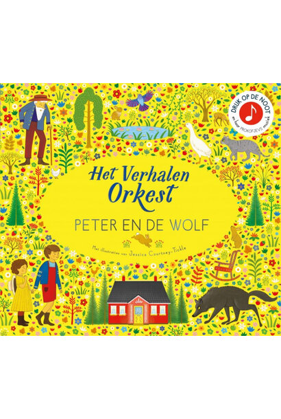 Het verhalenorkest | peter en de wolf