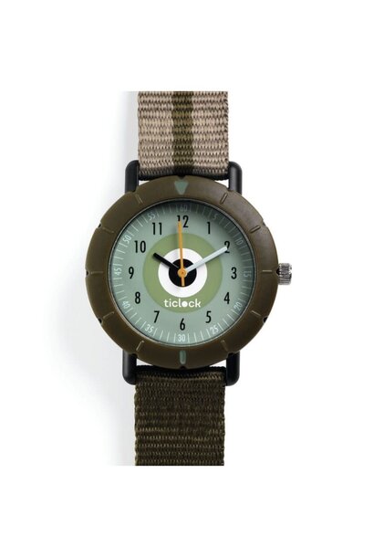 kinderhorloge green target DD00472