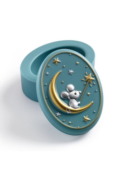 tandendoosje turkoois DD03446