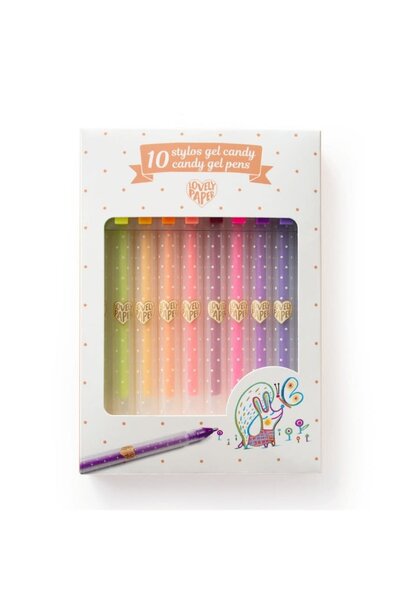 gelpennen pastel DD03779