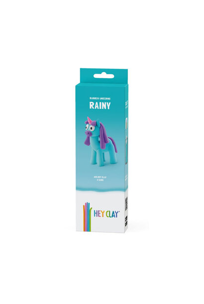 boetseerklei unicorn rainy