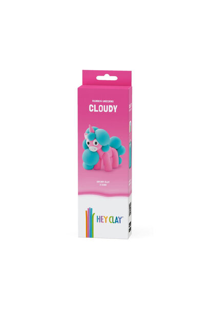 Hey Clay boetseerklei unicorn cloudy