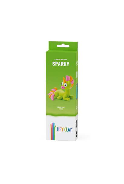 boetseerklei unicorn sparky