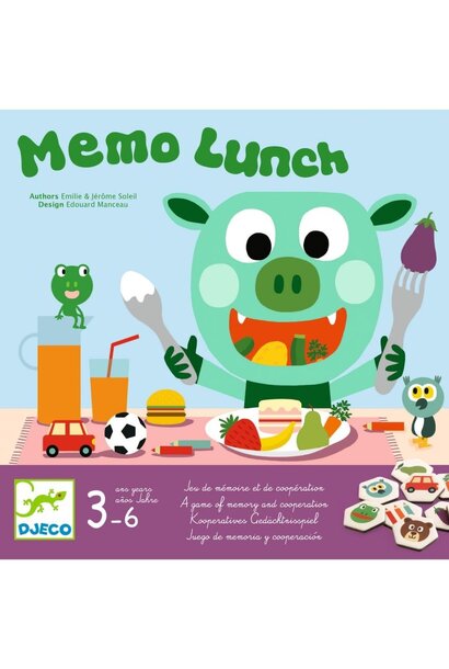 memorie memo lunch