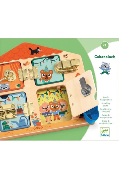 sloten spel cabanalock DJ01659