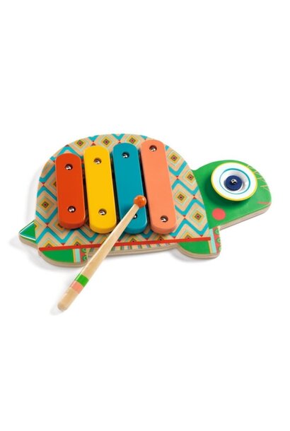animambo xylofoon met bekkens schildpad DJ06034