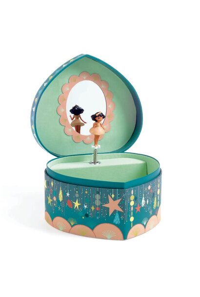 sieradendoosje met muziek happy party DJ06082