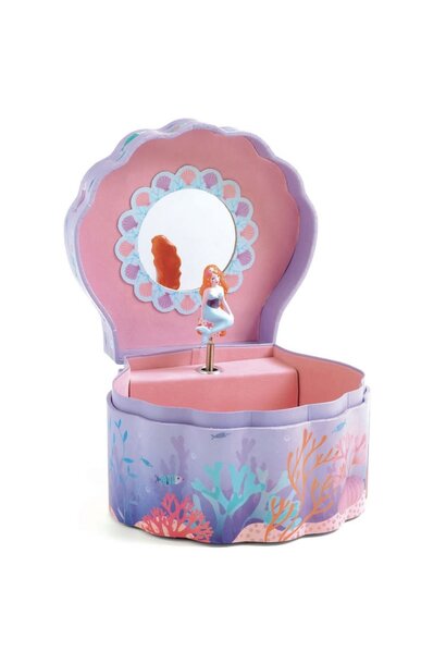 sieradendoosje met muziek zeemeermin DJ06083