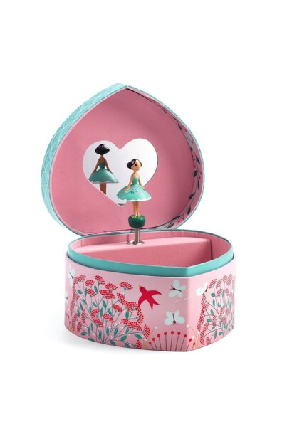 sieradendoosje met muziek lente melodie DJ06089