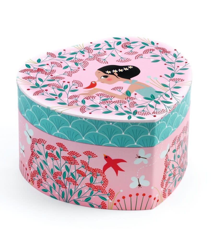 Djeco sieradendoosje met muziek lente melodie DJ06089-2