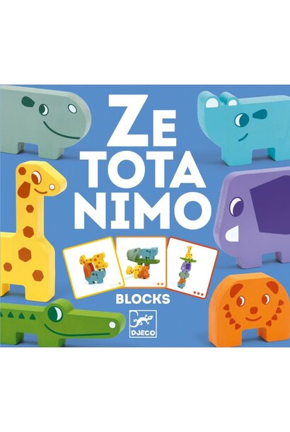 Djeco evenwichtspel ze-totanimo DJ06434