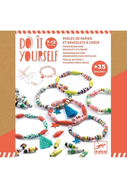 Djeco diy papieren armbanden DJ07971
