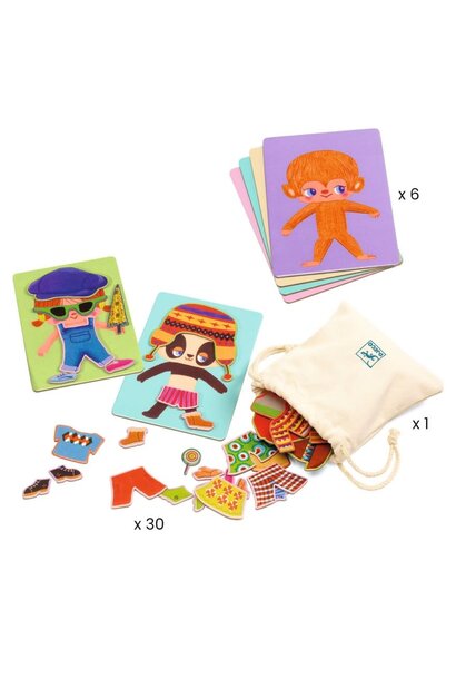 Djeco aankleed spel bingo DJ08190