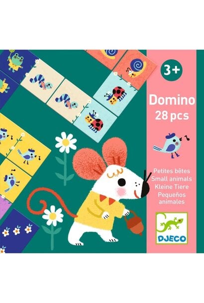Djeco domino kleine vrienden DJ08255