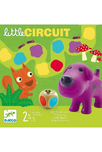 Djeco bordspel little circuit DJ08550