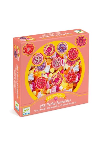 Djeco kralen bloemen DJ09854