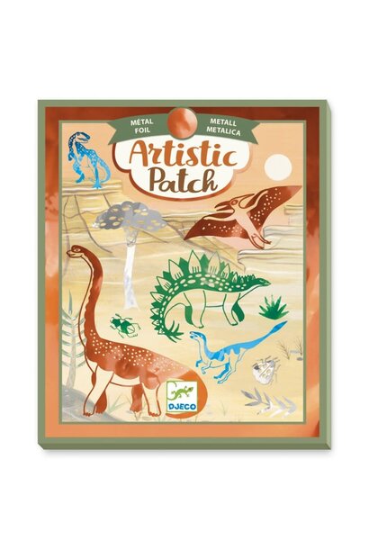 Djeco artistic dino folie DJ09463