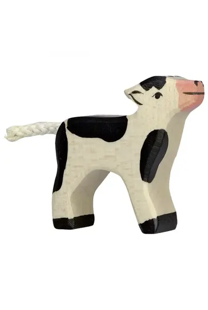 Holztiger kalf zwart 80006