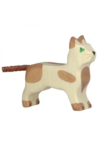 Holztiger kat klein 6cm 80057