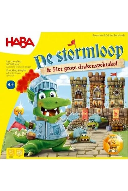 spel de stormloop & het grote drakenspektakel 4+