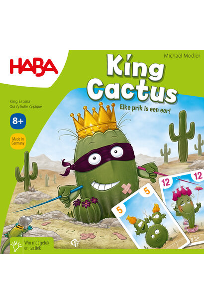 tactisch gelukspel king cactus 8+