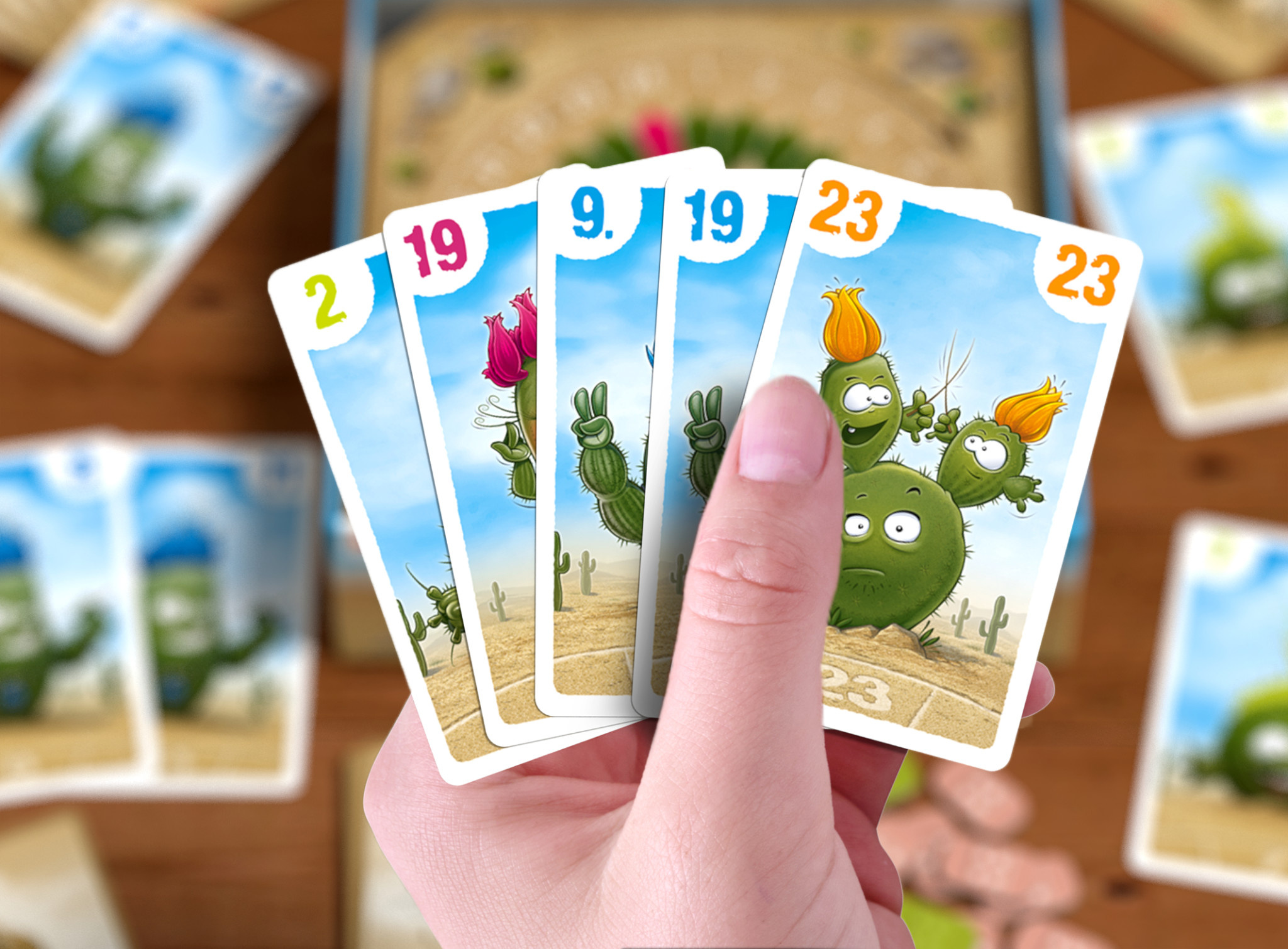 tactisch gelukspel king cactus 8+-3