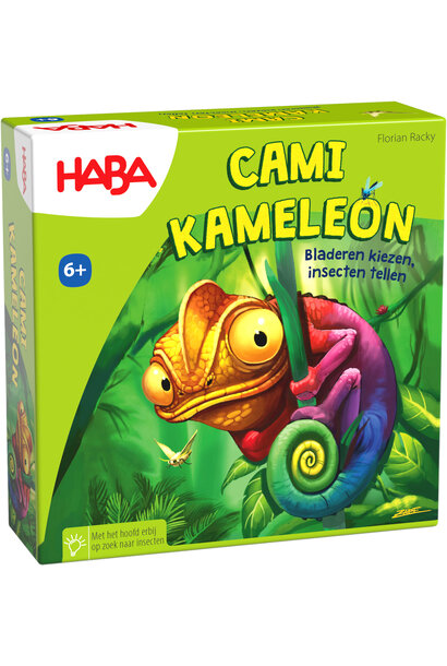 verzamel spel cami kameleon 6+