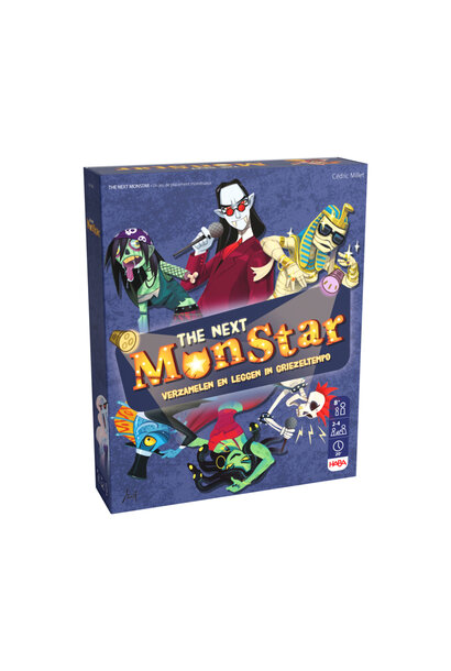 verzamel & leg spel monstar 8+
