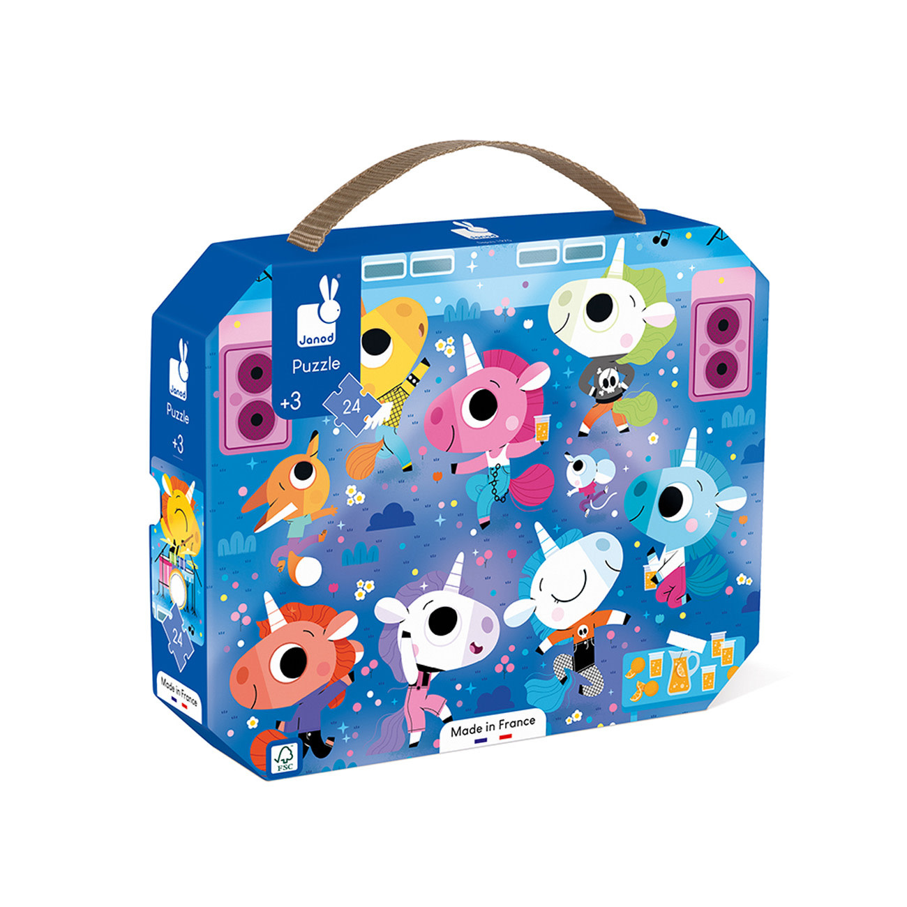 Ravensburger puzzel - Eenhoorn - 100 XXL stukjes - De PuzzelGigant.nl