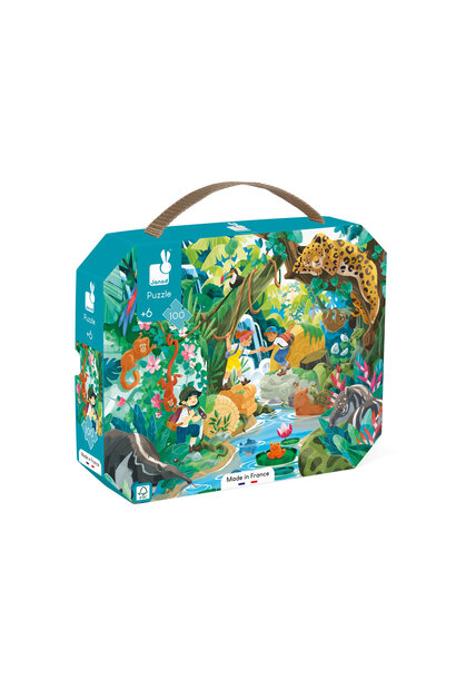 puzzel met 100 stukjes - het avontuur