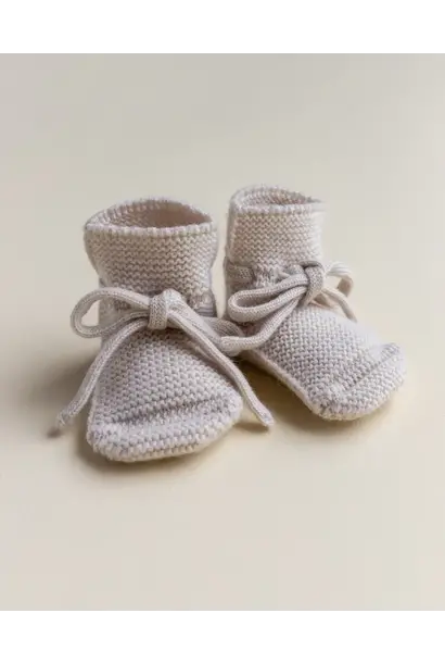 Hvid booties off white