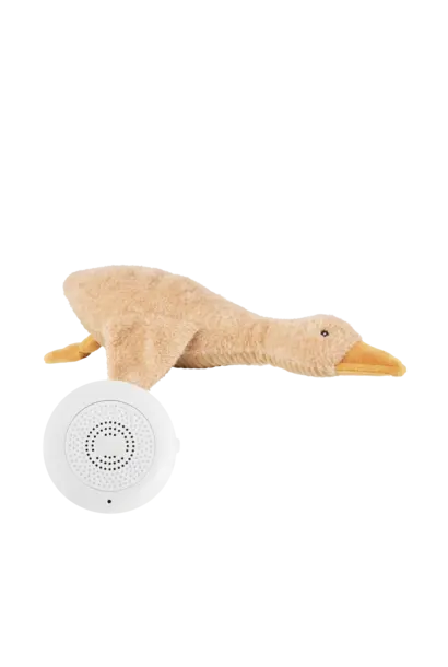 oplaadbare hartslagknuffel liva bruin