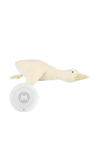 oplaadbare hartslagknuffel liva beige