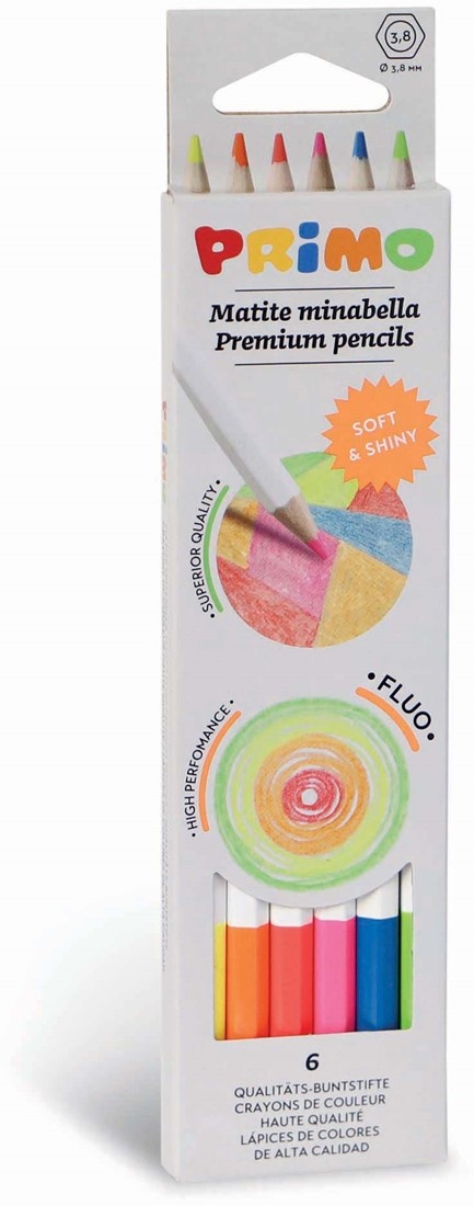 fluor kleurpotloden 6stuks-1
