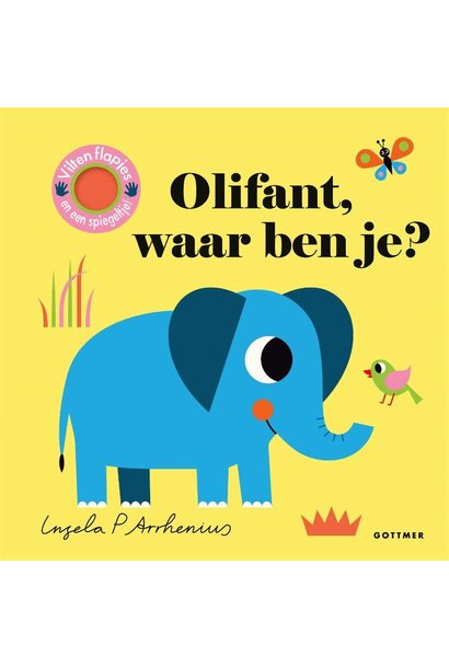 Boek | Olifant waar ben je ?
